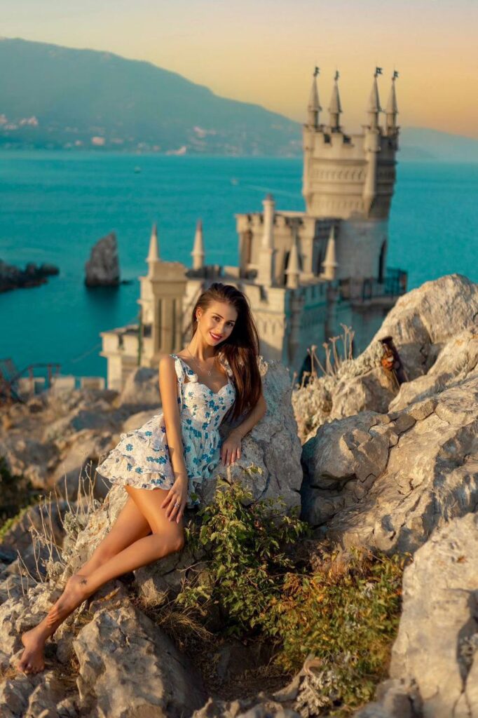 Московская эскортница